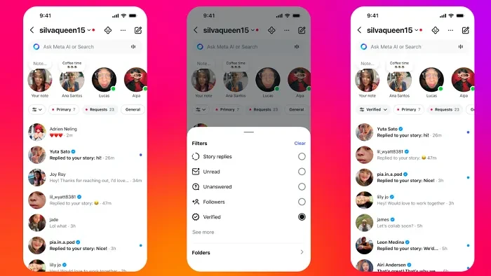 Instagram Hadirkan Opsi Manajemen DM Baru untuk Kreator